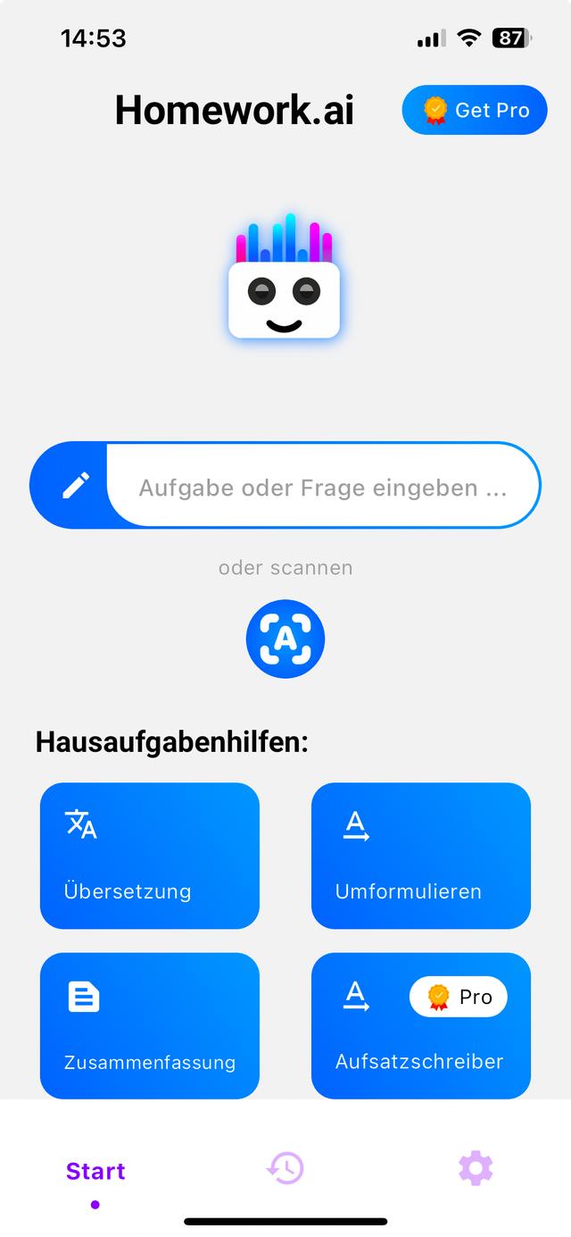 Homework ai Homework ai
